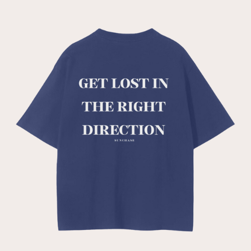 OCEAN OVERSIZE T-SHIRT