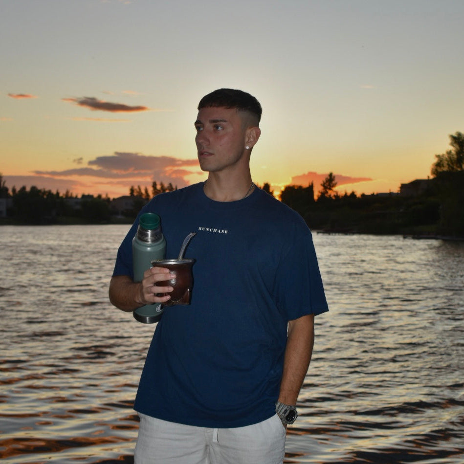OCEAN OVERSIZE T-SHIRT