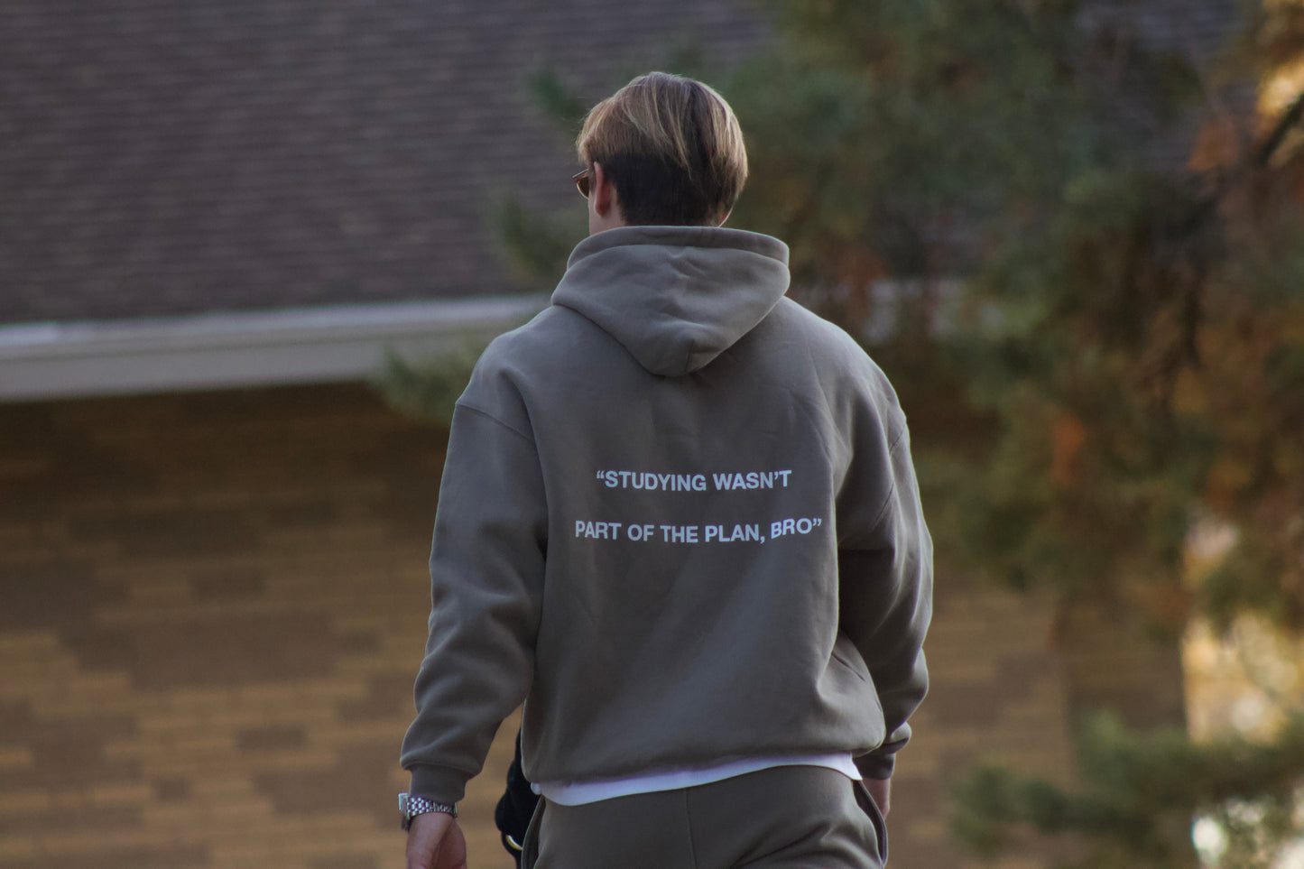 DIFFERENT PLANS HOODIE