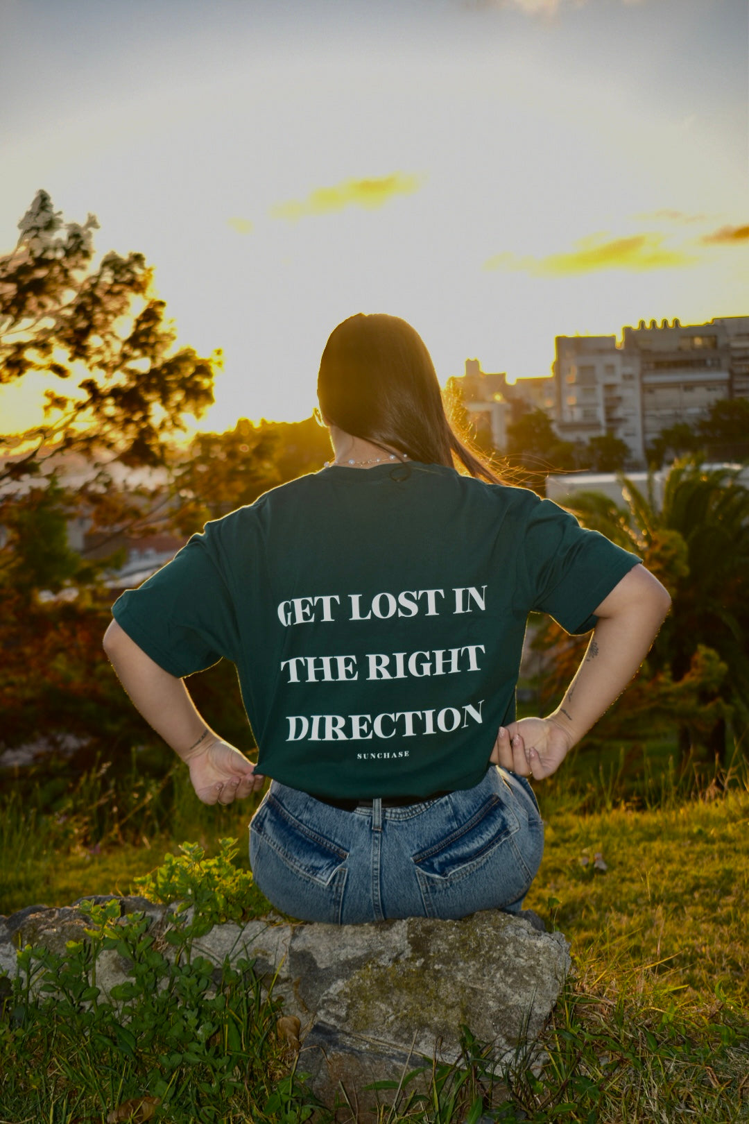 FOREST OVERSIZED T-SHIRT