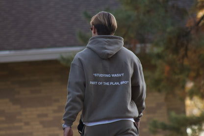 DIFFERENT PLANS HOODIE