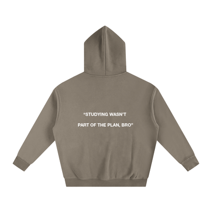 DIFFERENT PLANS HOODIE
